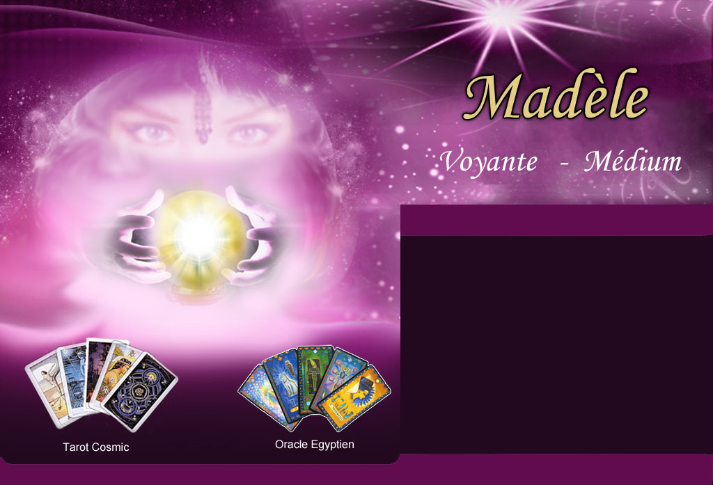 Accueil - Madèle Voyante médium